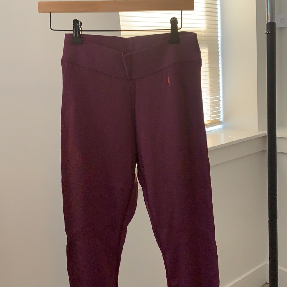 Base layer leggings